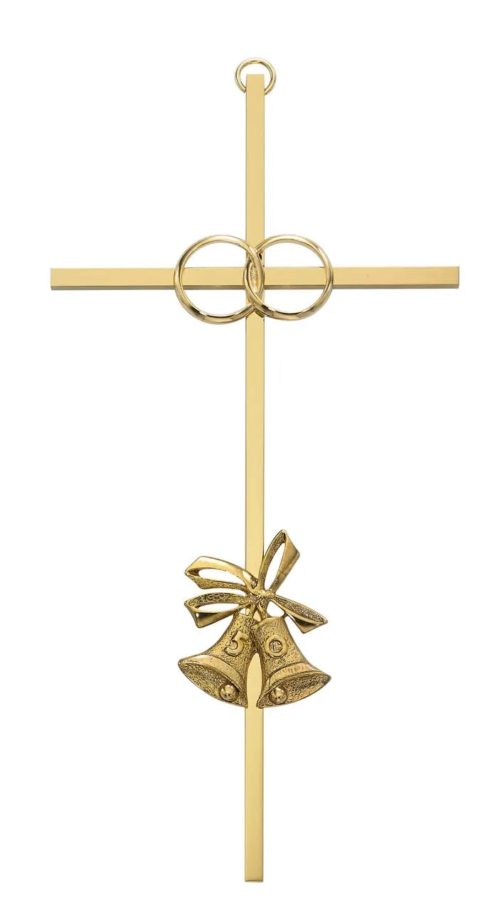 50th Anniversary Cana Cross 8' - Exquisite Wedding Gift Symbolizing Love and Union