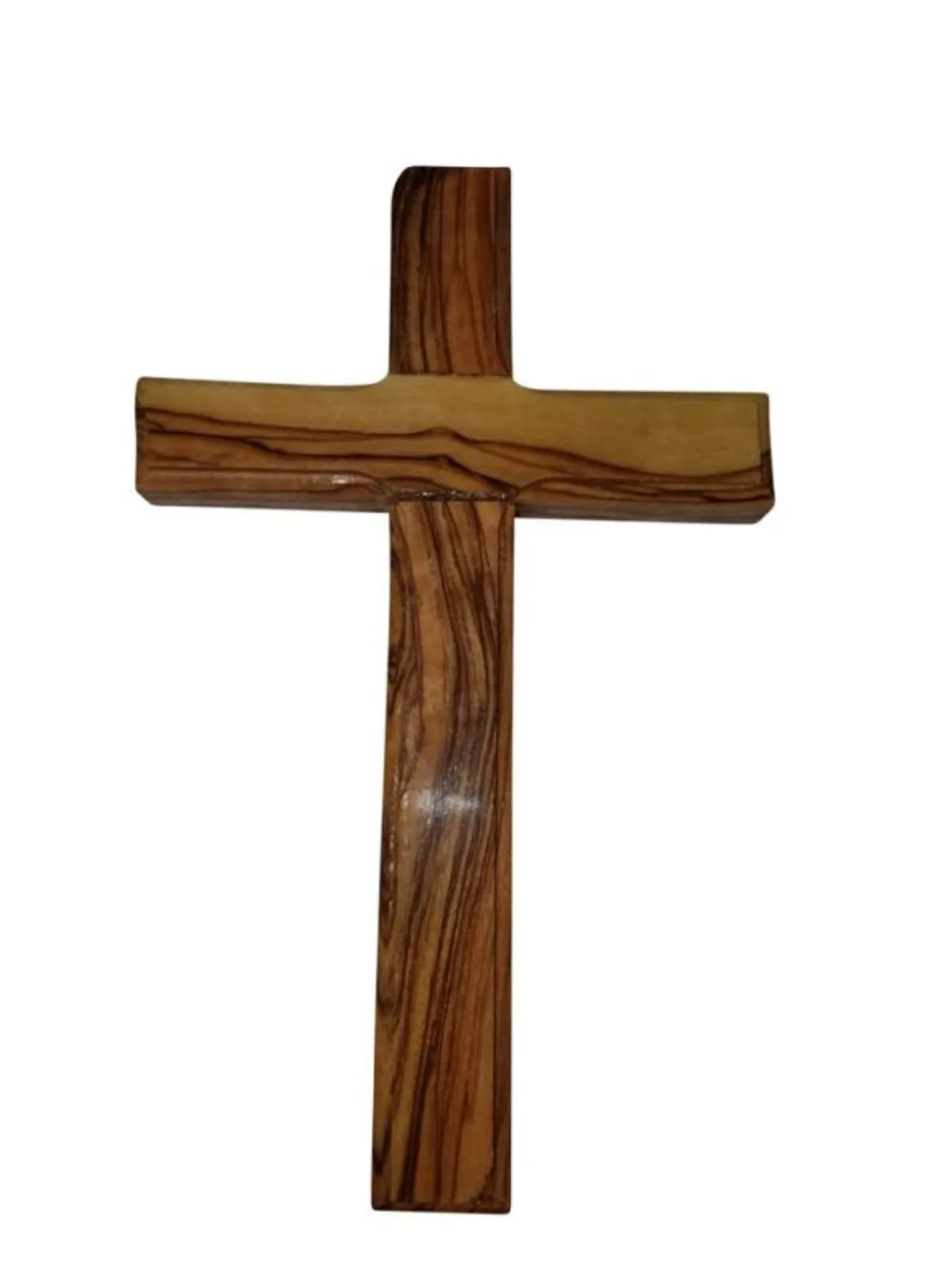 Beautifully Carved 10' Olive Wood Wall Hanging Cross from Bethlehem Gifts TM