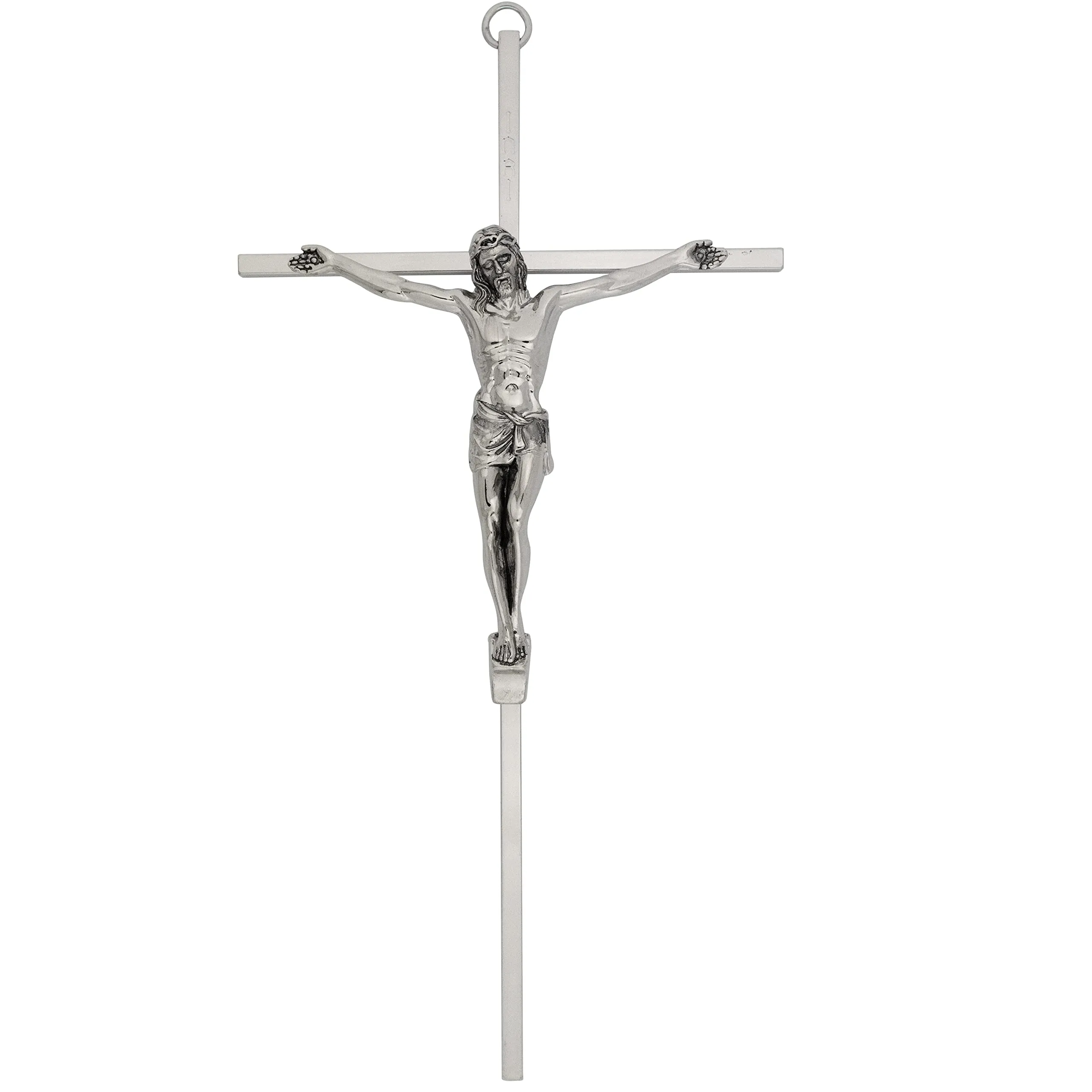 Metallic Wall Crucifix